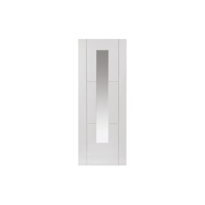 JB Kind Mistral 1 Light Clear Glazed White Primed Door 2040 x 826 x 40mm
