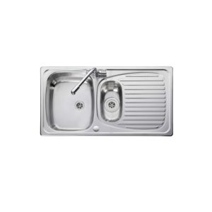 Leisure Euroline 1.5 Bowl Stainless Steel EL950/2
