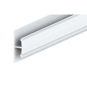 Liniar Soffit H Trim White 3000mm x 50mm (Pack of 5)