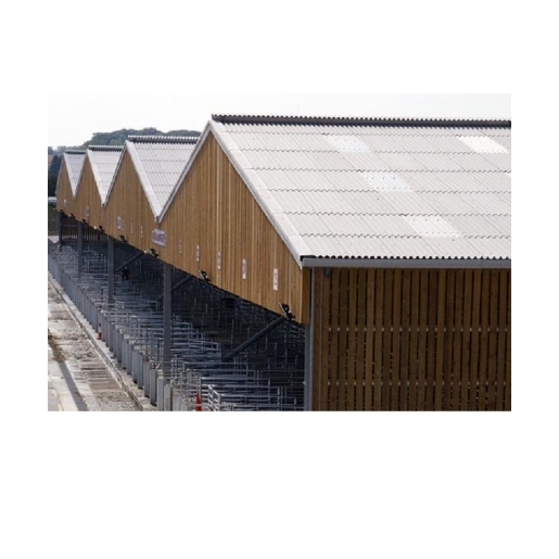 Marley Eternit Fibre Cement Profile 6 1825mm Sheet Natural Grey ...