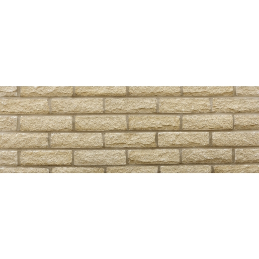 Marshalite Pitched Buff New Face Walling 440mm x 100mm x 140mm