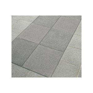 Marshalls Argent Paving Dark Smooth Paving Slab 400x400x38mm Pack of 60