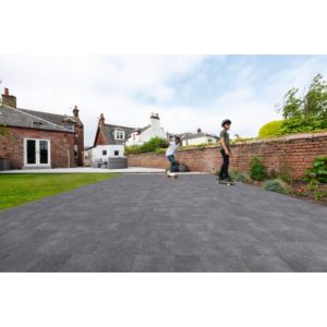 Marshalls Drivesett Tegula 50mm Project Pack Charcoal 9.73m2 PV113729K