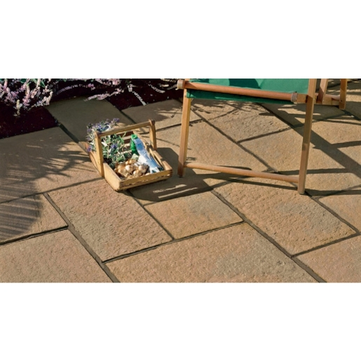 Marshalls Firedstone Autumn Paving Patio Pack 5m2