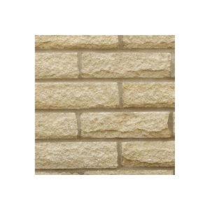 Marshalls Marshalite Pitched Walling Buff 300mm x 100mm x 65mm - Pack of 297