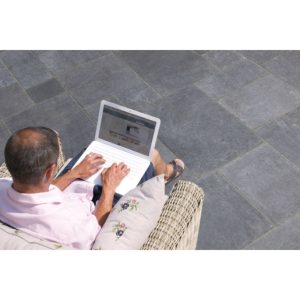 Marshalls NS3079950 Limestone Paving Project Pack Charcoal 17.54m2
