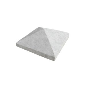 Marshalls Precast 4 Way Pillar Cap Off White 280mm x 280mm x 63/32mm - Pack of 48