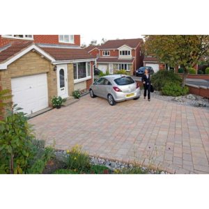 Marshalls Tegula Block Paving 240 x 160 x 60mm Traditional