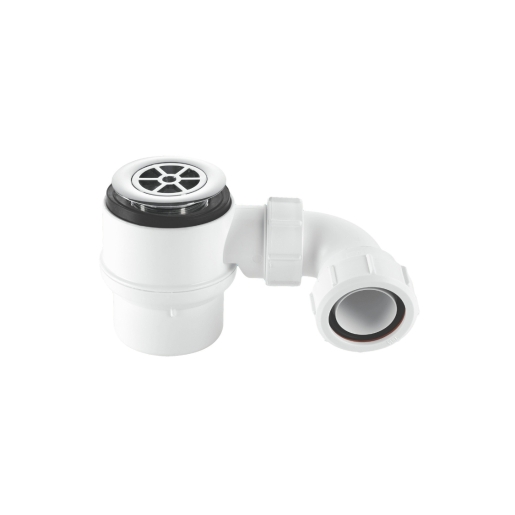 McAlpine STW4-R Chrome Shower Trap 38mm
