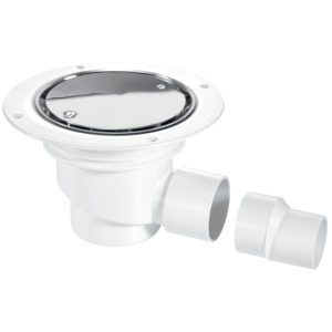 McAlpine TSG1SS Polished Stainless Steel Shower Gully 50mm x 130mm