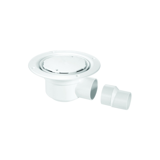McAlpine TSG50WH Shower Gully 50mm x 100mm