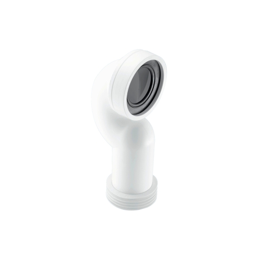 McAlpine WC-CON-Q 90 Degree Pan Connector 110mm