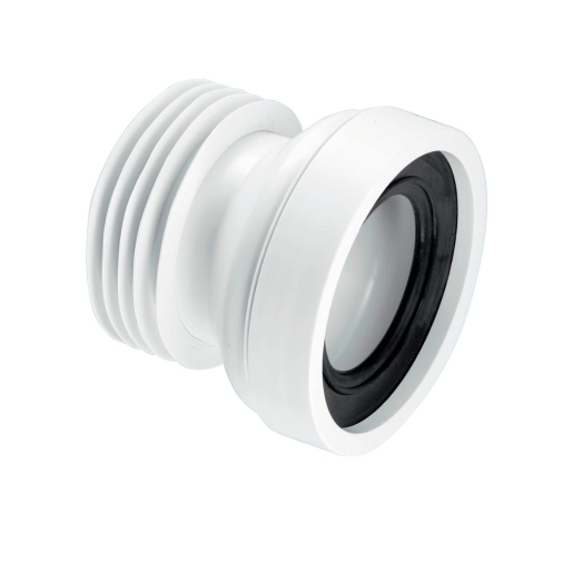 McAlpine WC-CON1 Straight Rigid WC Connector