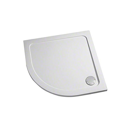 Mira 1.1697.012.WH Showers Flight Low Level Quadrant Shower Tray 0 Ups White 900mm x 900mm
