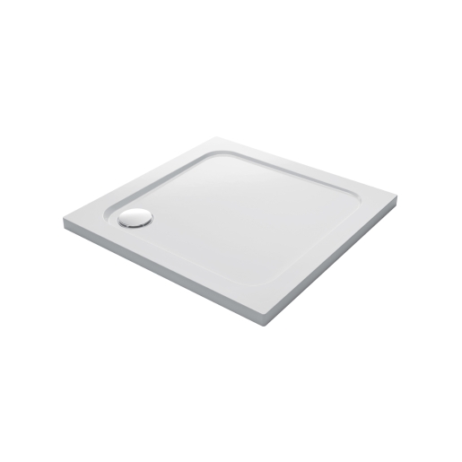 Mira Flight Low Corner Waste Tray Square 900 x 900 4 ups 1.1697.820.WH