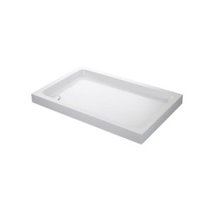Mira Showers Flight Shower Tray 0 Upstands And Waste 760mm x 1200mm 1.1783.022.WH