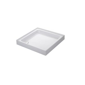 Mira Showers Flight Shower Tray 4 Upstands And Waste 900mm x 900mm 1.1783.015.WH