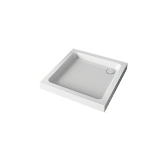 Mira Showers Flight Shower Tray 4 Upstands and Waste 760mm x 760mm 1.1783.004.WH