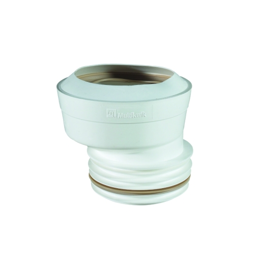 Multikwik 18mm Offset Pan Connector MKO1S