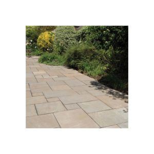 Natural Paving Classic Indian Sandstone Autumn Brown Project Pack 18.9m2