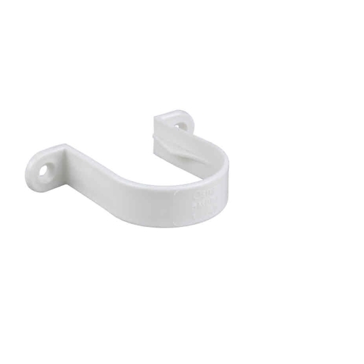 Osma PVC-C 32mm Solvent Weld Waste Pipe Bracket 4M081 White