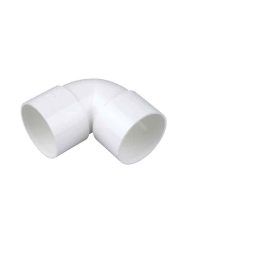 Osma Waste Solvent Weld Waste System White Knuckle Bend 50mm
