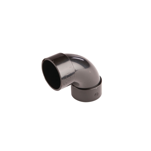OsmaWeld 4Z161B 87.5¡ Waste bend black 32mm