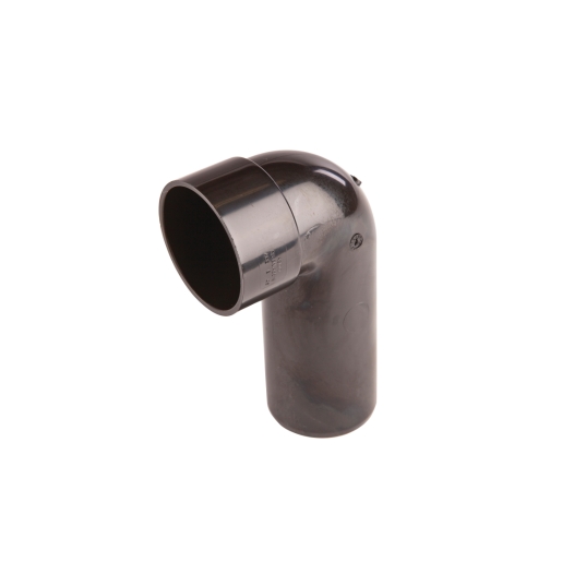 OsmaWeld 87.5¡ long tail bend black 32mm