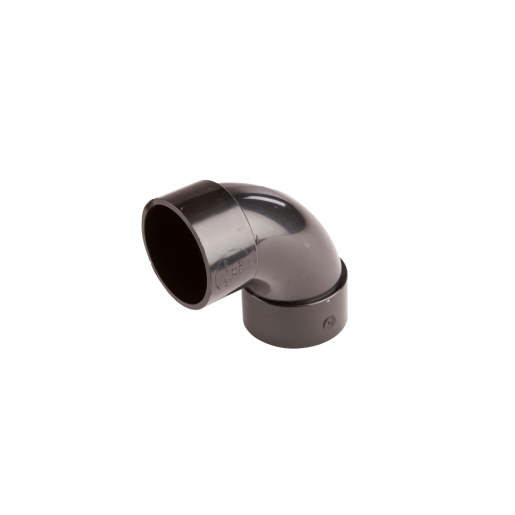 OsmaWeld 87.5¡ waste bend black 40mm