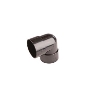 OsmaWeld 90¡ knuckle bend black 50mm