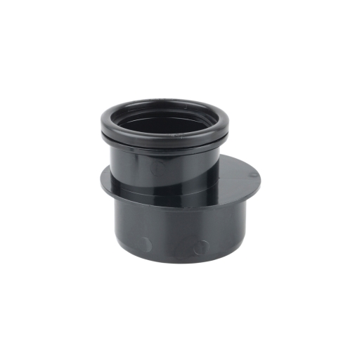 Osmasoil 4S095B Single Socket Reducer Black 110 x 82mm