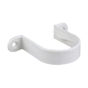 Osmaweld 5Z081W 40mm Pipe Bracket White