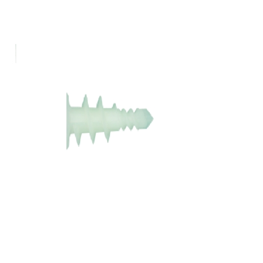 Rawlplug 31mm x 13mm Nylon Self-drive Plasterboard Fixings Qty 25