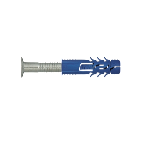 Rawlplug 8mm x 80mm Ff Frame Fixings Countersunk Zinc Plated Qty 16