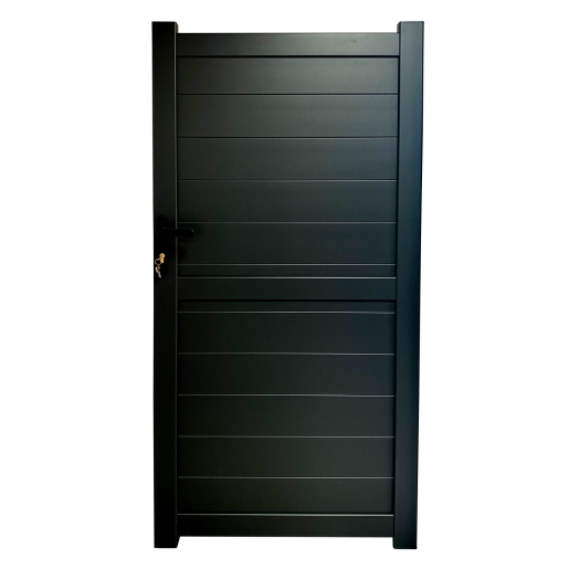 Readymade Gates Dartmoor Pedestrian Gate 1.2m x 2.2m Black