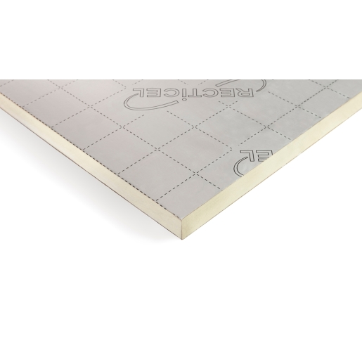 Recticel Eurothane Eurodeck Insulation Board 1200 x 2400 x 100mm