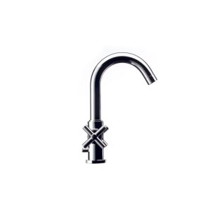 Roca Loft Mono Basin Mixer Tap with Pop Up Waste Flex Hose 5A3043C00
