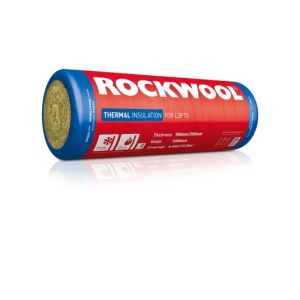 Rockwool Thermal Insulation Roll 100mm 1200mm x 2750mm