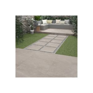 Romana Elsham Beige Glazed Porcelain 600 x 900 x 20mm PK/1