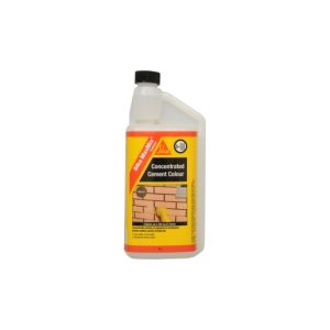 Sika Maxmix Cement Colour Brown 1L