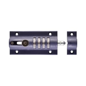 Squire Combination Bolt Black 125mm