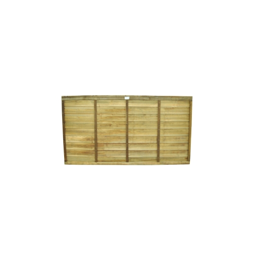 Super Lap Pressure Treated Fence Panel 1830mm (W) x 910mm (H)