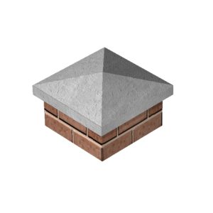 Supreme Concrete Pier Cap 305mm x 305mm - Pack of 30