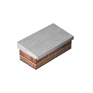 Supreme Once Weathered Coping Straight 400mm x 915mm - Pack of 15