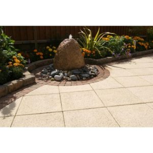 Tobermore Mayfair Sandstone Paving Slab - 400x400x40mm Pack of 25