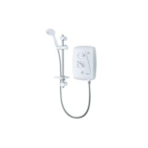 Triton T80Z Fast-fit 9.5kW White/Chrome SP8009ZFF