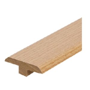 Unika H.D.F Threshold Floor Profile Light Grey Oak 900mm