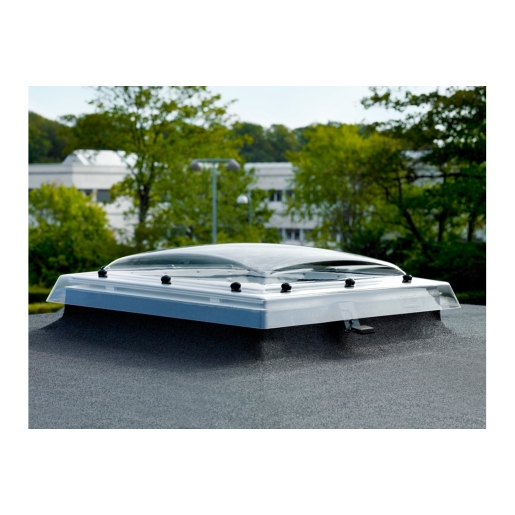 VELUX Clear Polycarb Dome ISD100150 0010 1000 mm x 1500 mm - Builders ...