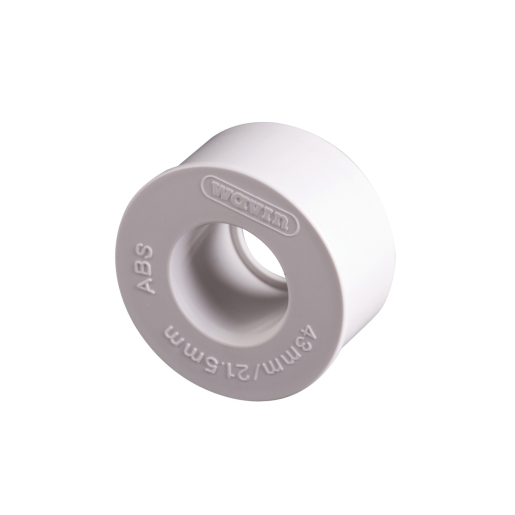 Wavin Osma Overflow solvent reducer 40x21.5mm white