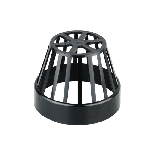 Wavin OsmaSoil balloon grating 110mm black